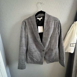 Plaid blazer